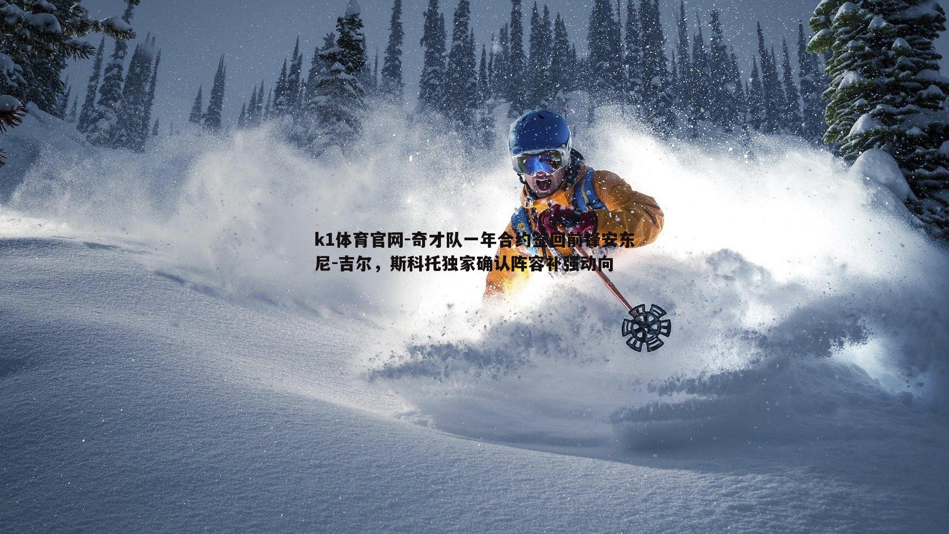 奇才队一年合约签回前锋安东尼-吉尔，斯科托独家确认阵容补强动向